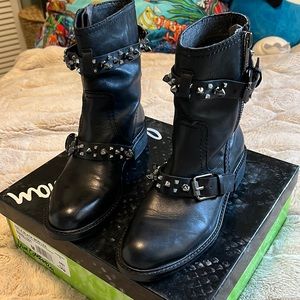 Sam Edelman Adele moto boots